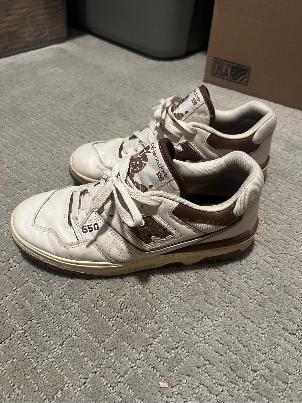 New Balance 550 - Aimé Leon Dore